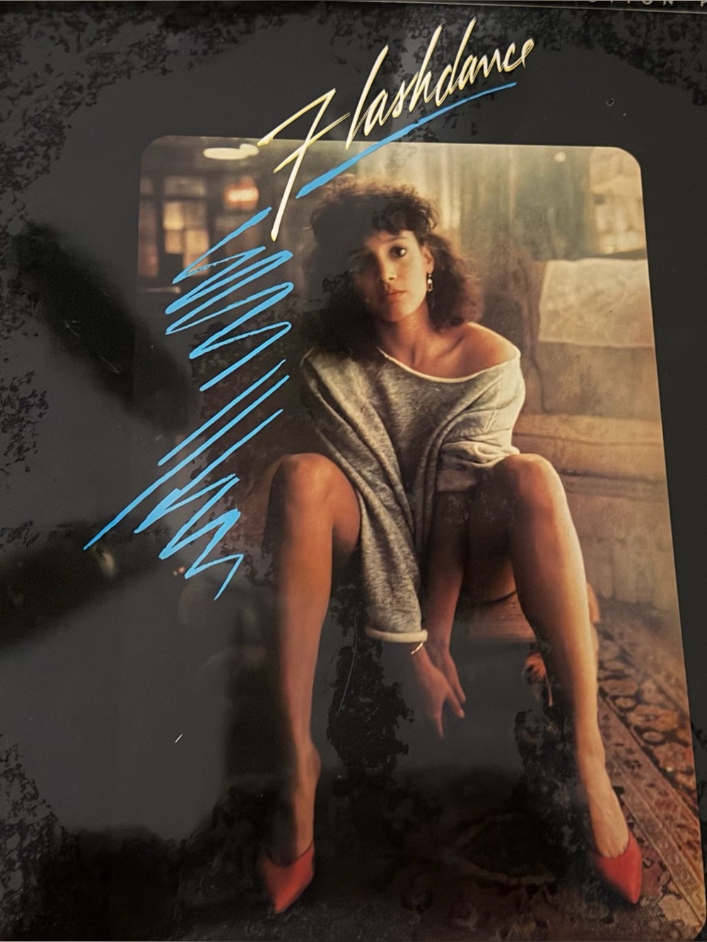 Flashdance vinyl record